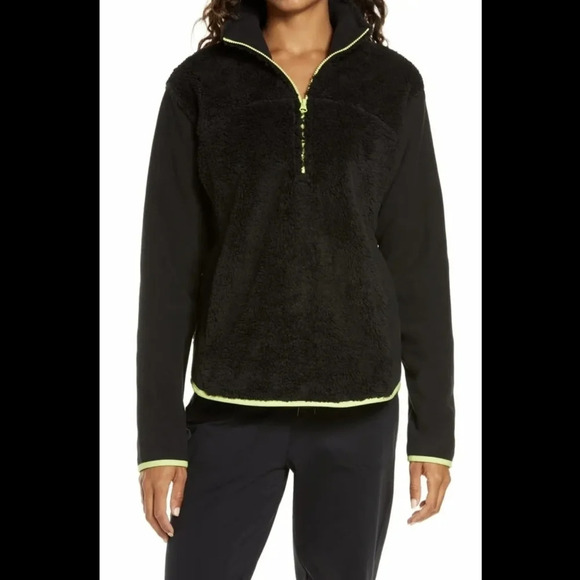 Zella Fleece Sherpa Oversized Comfy Pullover - Picture 1 of 7